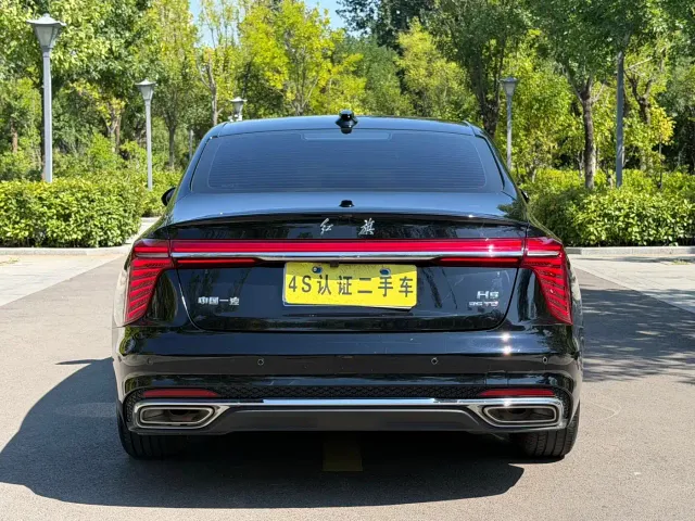Hongqi H5 — Фото автомобиля 21