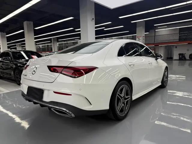 Mercedes-Benz CLA-Class — Фото автомобиля 23