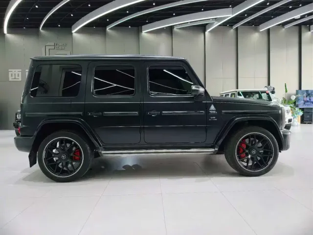 Mercedes-Benz G-Class AMG — Фото автомобиля 5