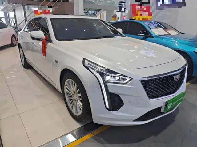 Cadillac CT6 — Фото автомобиля 21