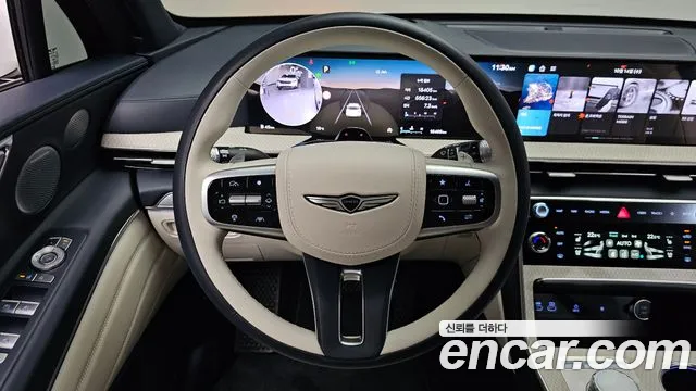 Genesis GV80 — Фото автомобиля 19