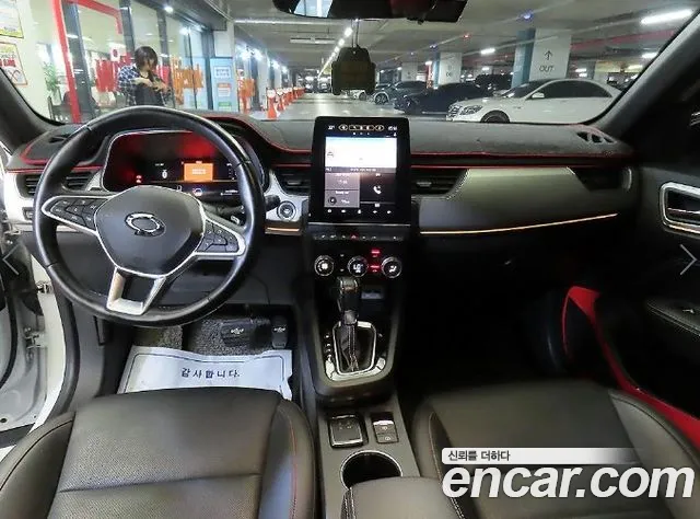 Renault Korea XM3 — Фото автомобиля 10