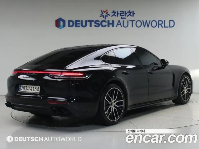Porsche Panamera 971 — Фото автомобиля 2