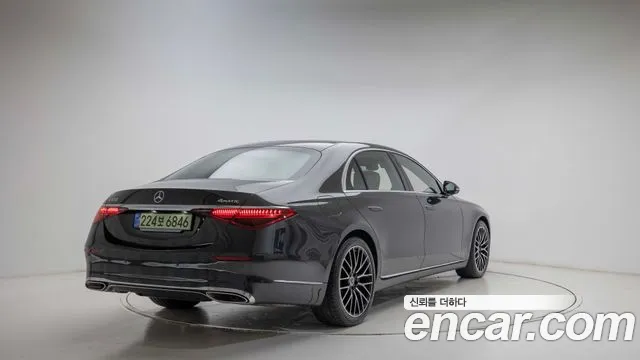 Mercedes-Benz S-Class W223 — Фото автомобиля 2