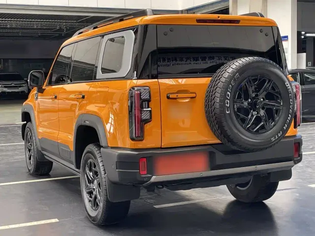 BAIC BJ40 — Фото автомобиля 10