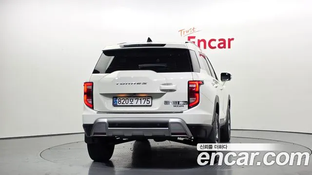 KG_Mobility_Ssangyong Torres Новый Torres Бензин 1.5 4WD — Фото автомобиля 4