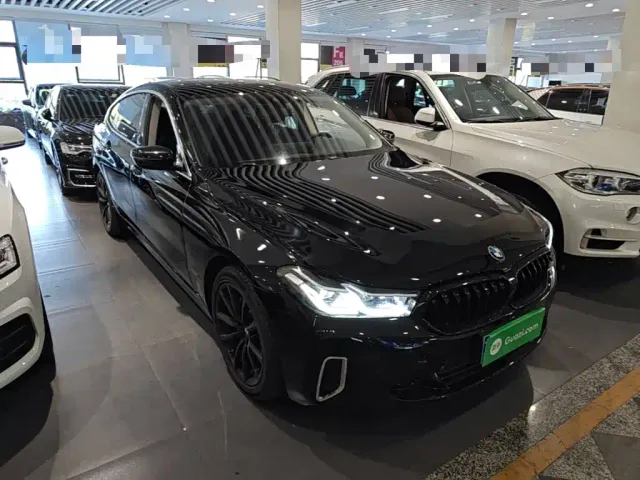 BMW 6 Series Gran Turismo — Фото автомобиля 3