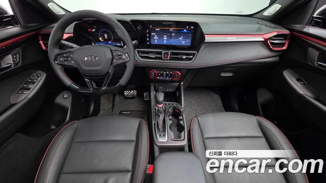 ChevroletGMDaewoo Trailblazer Новый Trailblazer 1.3 турбо 4WD — Фото автомобиля 6