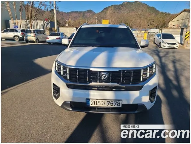 Kia Mohave Mohave The Master Дизель 3.0 4WD 6 мест — Фото автомобиля 2