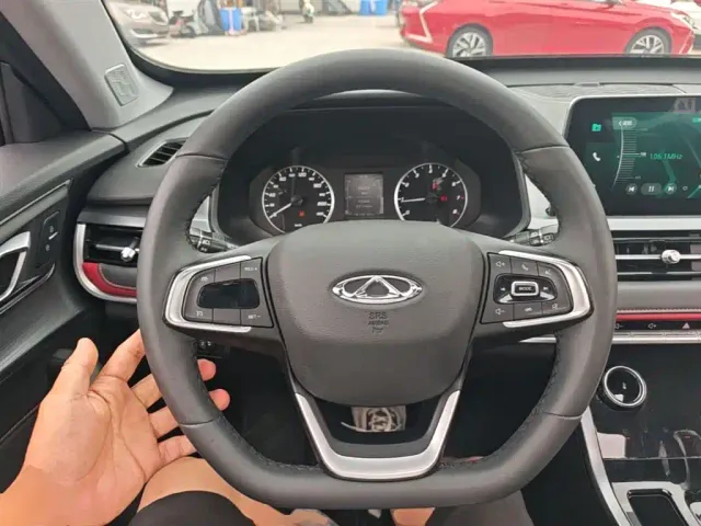 Chery Tiggo 5x — Фото автомобиля 10