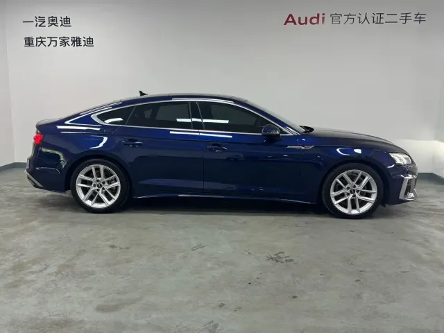 Audi Audi A5 (Import) 2021 Sportback 40 TFSI Fashion Elegance — Фото автомобиля 4