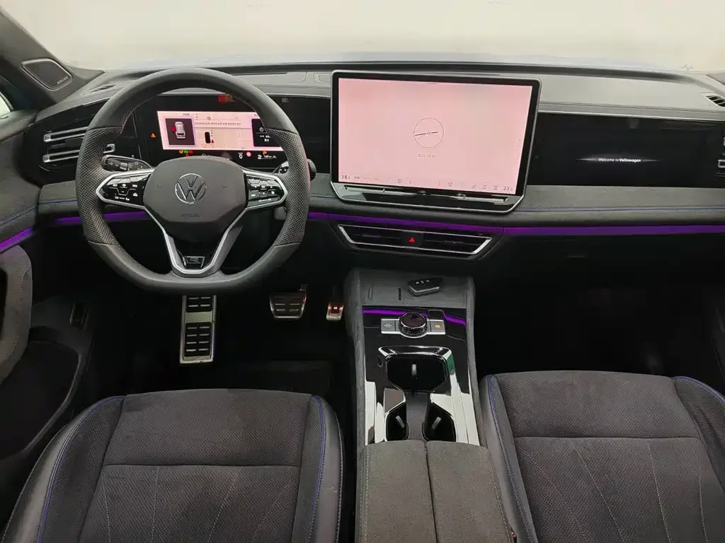 Volkswagen Tiguan L 2024 PRO 380TSI 4WD R-Line Premium Edition — Фото автомобиля 10