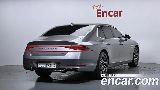 Genesis G90 Бензин 3.5 турбо AWD — Фото автомобиля 2