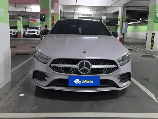 Mercedes-Benz A-Class — Фото автомобиля 2
