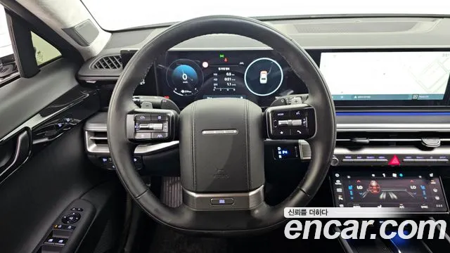 Hyundai Grandeur GN7 — Фото автомобиля 19