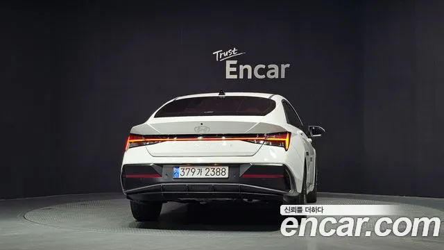 Hyundai AVANTE Новый Avante (CN7) — Фото автомобиля 3