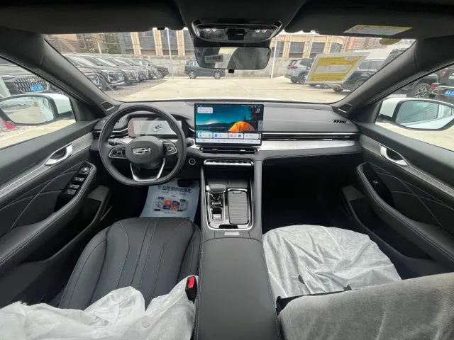 Geely Xingrui — Фото автомобиля 9