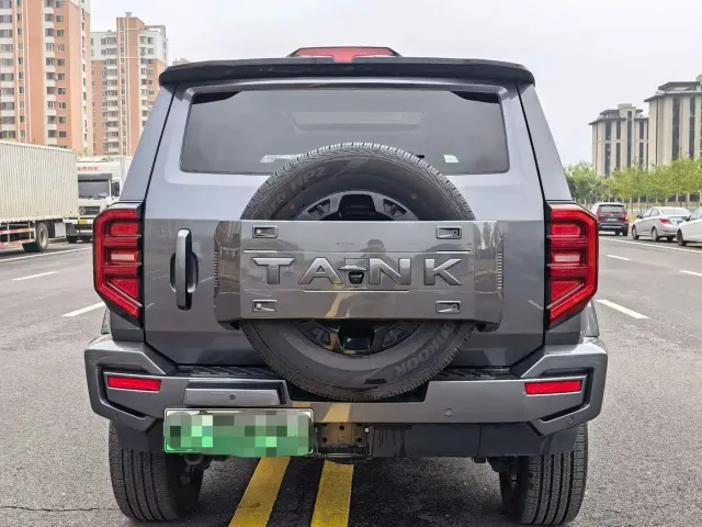 Tank Tank 400 New Energy 2023 Hi4-T Super Edition — Фото автомобиля 8
