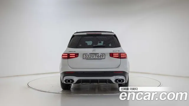 Mercedes-Benz GLB-Class X247 — Фото автомобиля 4