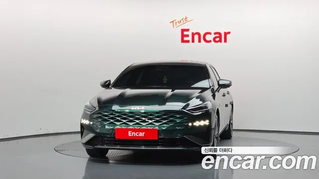 Kia K8 Hybrid — Фото автомобиля 3