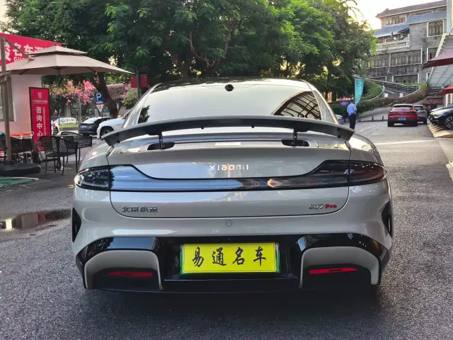 Xiaomi SU7 — Фото автомобиля 5