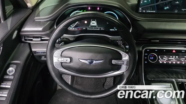 Genesis GV80 — Фото автомобиля 19
