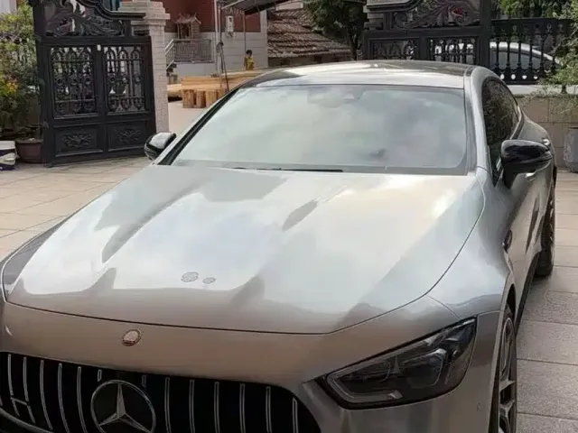 Mercedes-Benz AMG GT — Фото автомобиля 3