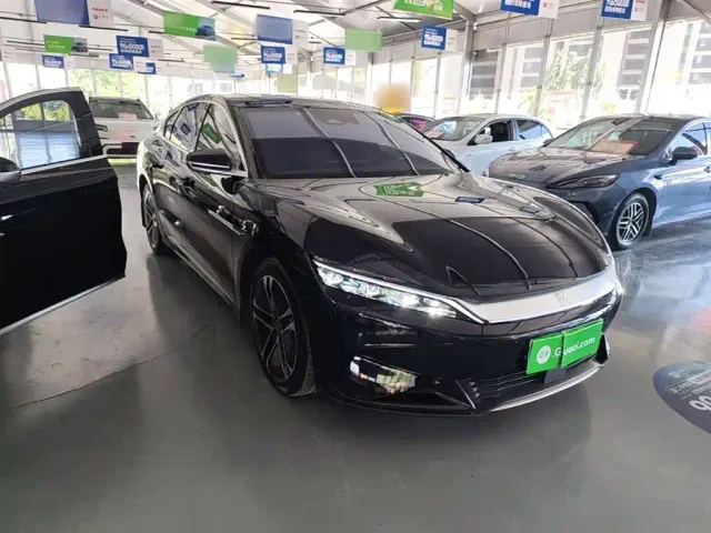 BYD Han — Фото автомобиля 3