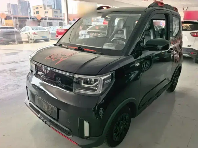 Фотография автомобиля — Wuling Hongguang Mini EV