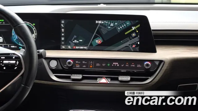 Kia K8 K8 Hybrid — Фото автомобиля 14