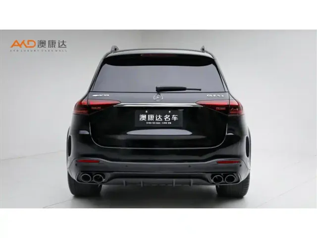 Mercedes-Benz GLE-Class AMG — Фото автомобиля 4