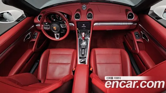 Porsche 718 — Фото автомобиля 7