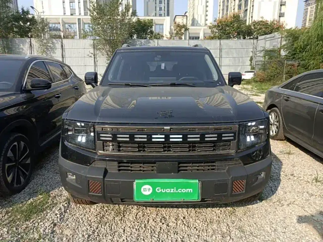 Jetour Shanhai T1 — Фото автомобиля 2