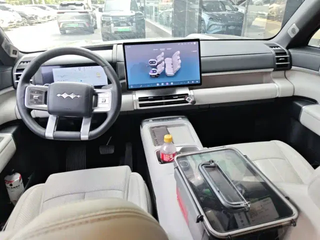 BYD FangChengBao Titanium 7 — Фото автомобиля 9