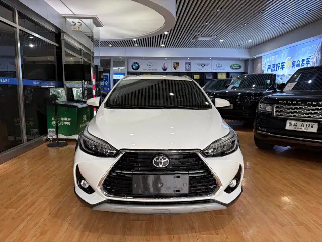 Toyota YARiS L Zhi Xuan — Фото автомобиля 3