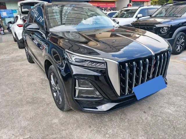 Hongqi HS5 — Фото автомобиля 3