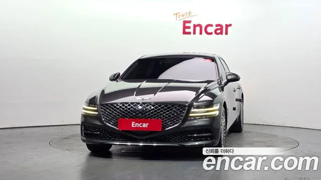 Genesis G80 Бензин 3.5 турбо AWD — Фото автомобиля 3