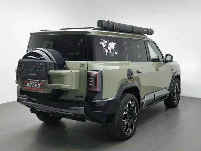 BYD FangChengBao Leopard 8 — Фото автомобиля 2