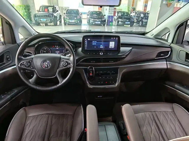 Buick GL8 — Фото автомобиля 12