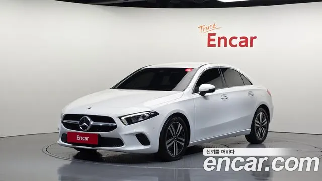 Фотография автомобиля — Mercedes-Benz A-Class W177