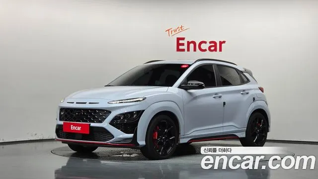 Фотография автомобиля — Hyundai Kona
