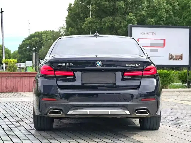 BMW 5 Series — Фото автомобиля 5