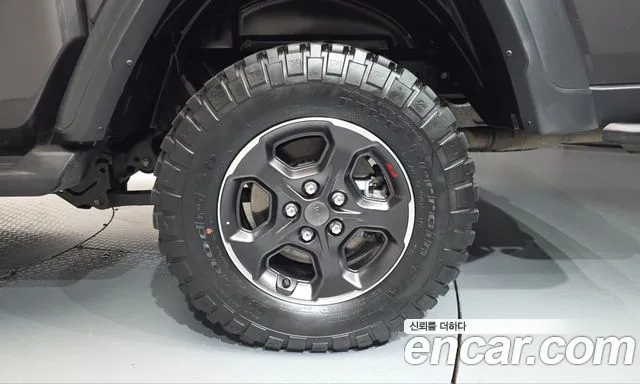 Jeep Gladiator — Фото автомобиля 6