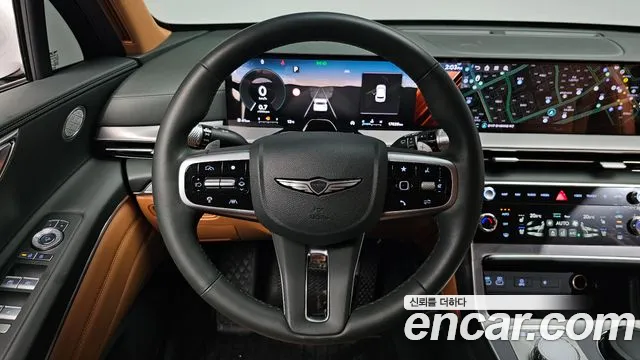 Genesis GV80 2.5T Бензин AWD — Фото автомобиля 11