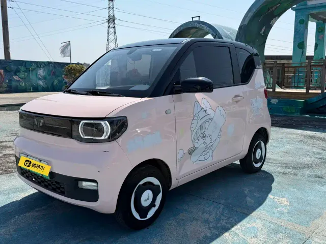 Фотография автомобиля — Wuling Hongguang Mini EV
