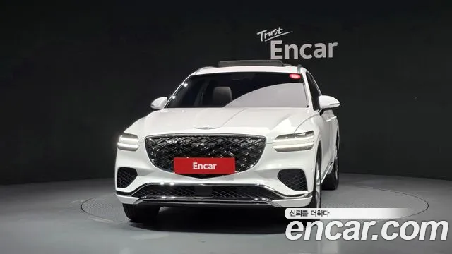 Genesis GV70 2.5T Бензин AWD — Фото автомобиля 3