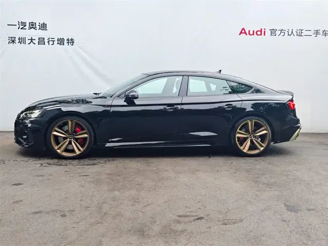 Audi Audi RS 5 2023 Model RS 5 2.9T Sportback Dark Gold Edition — Фото автомобиля 5