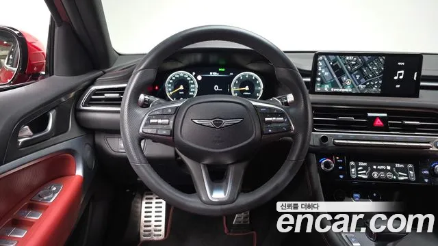Genesis G70 — Фото автомобиля 18