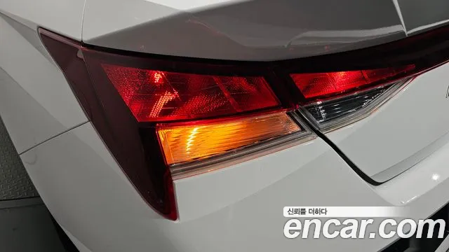Hyundai Avante CN7 — Фото автомобиля 23