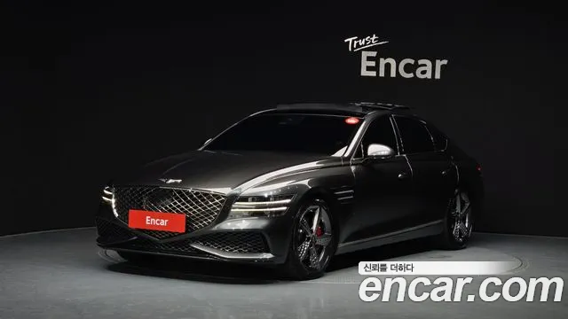 Фотография автомобиля — Genesis G80 RG3